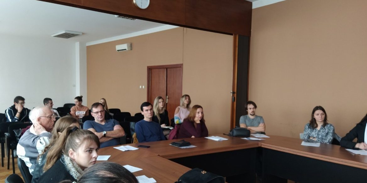 Predavanje prof. dr Irine Deretić